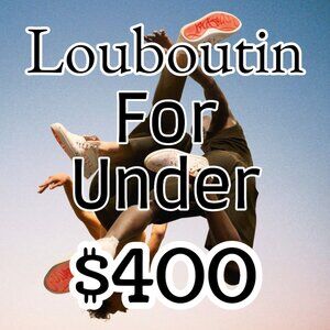 Christian Louboutin at edesignershop for under $400!!!